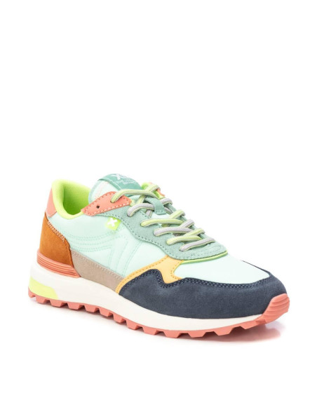 Deportivo mujer textil combinado - XTI 143663 - aqua