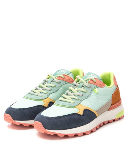 Deportivo mujer textil combinado - XTI 143663 - aqua