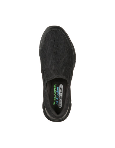 Deportivo mocasin SLIP-ON hombre - SKECHERS 232230 - negro