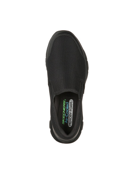 Deportivo mocasin SLIP-ON hombre - SKECHERS 232230 - negro
