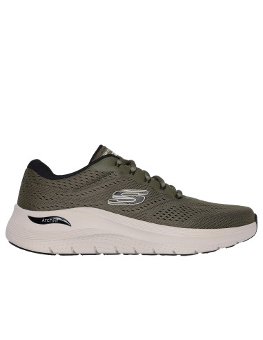 Deportivo malla hombre ARCHFIT cordón - SKECHERS 232700 - verde