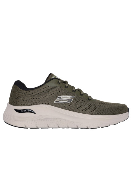 Deportivo malla hombre ARCHFIT cordón - SKECHERS 232700 - verde