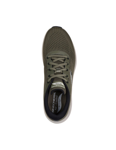 Deportivo malla hombre ARCHFIT cordón - SKECHERS 232700 - verde