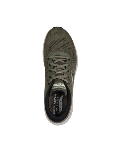 Deportivo malla hombre ARCHFIT cordón - SKECHERS 232700 - verde