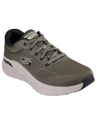Deportivo malla hombre ARCHFIT cordón - SKECHERS 232700 - verde