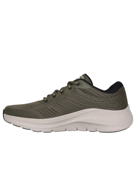 Deportivo malla hombre ARCHFIT cordón - SKECHERS 232700 - verde