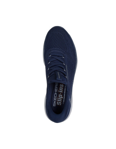Deportivo rejilla SLIP-INS hombre - SKECHERS 232939 - marino