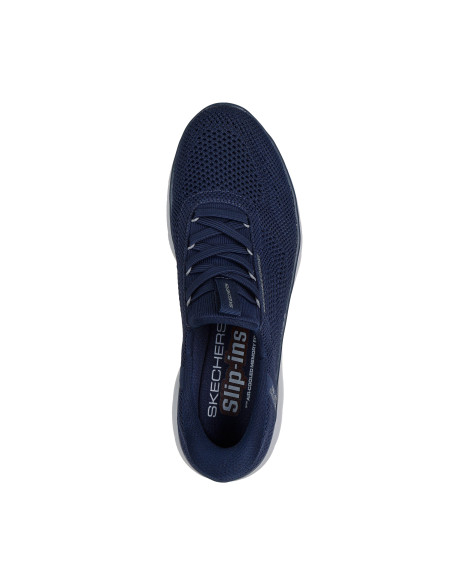 Deportivo rejilla SLIP-INS hombre - SKECHERS 232939 - marino