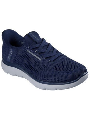 Deportivo rejilla SLIP-INS hombre - SKECHERS 232939 - marino