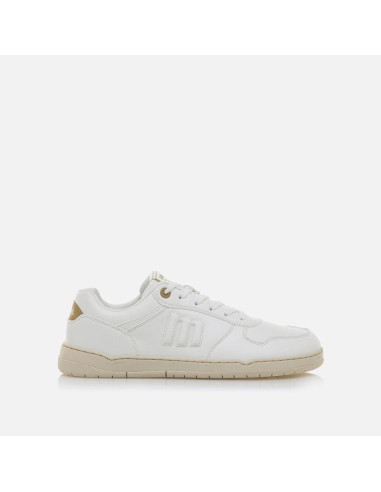 Zapatillas blancas para hombre modelo Free Miami - MUSTANG 84766 - blanco