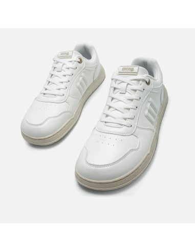 Zapatillas blancas para hombre modelo Free Miami - MUSTANG 84766 - blanco