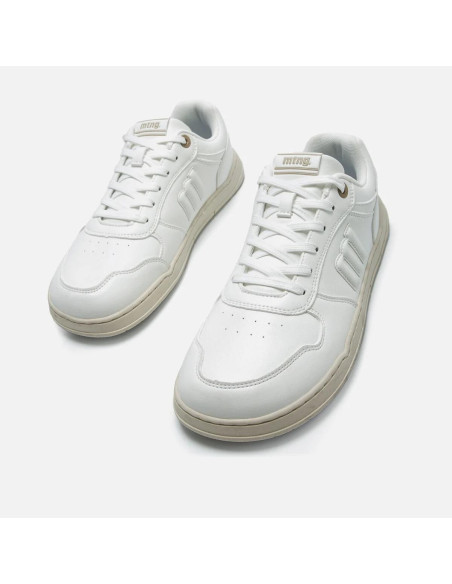 Zapatillas blancas para hombre modelo Free Miami - MUSTANG 84766 - blanco
