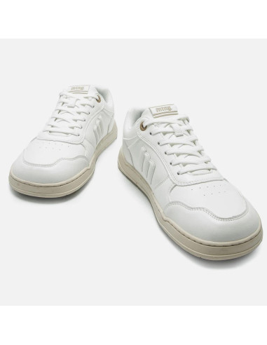 Zapatillas blancas para hombre modelo Free Miami - MUSTANG 84766 - blanco