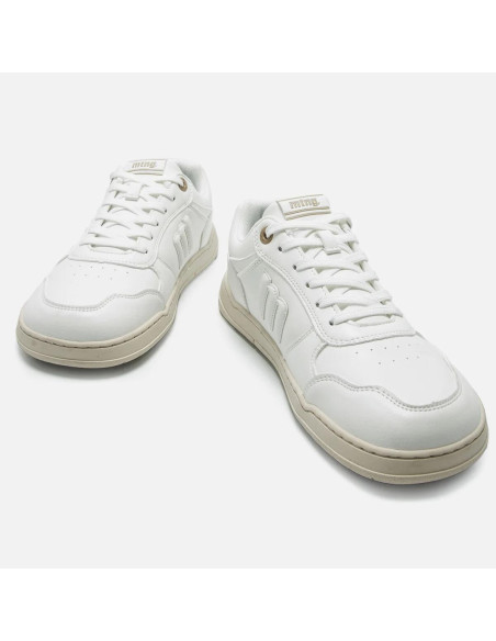 Zapatillas blancas para hombre modelo Free Miami - MUSTANG 84766 - blanco
