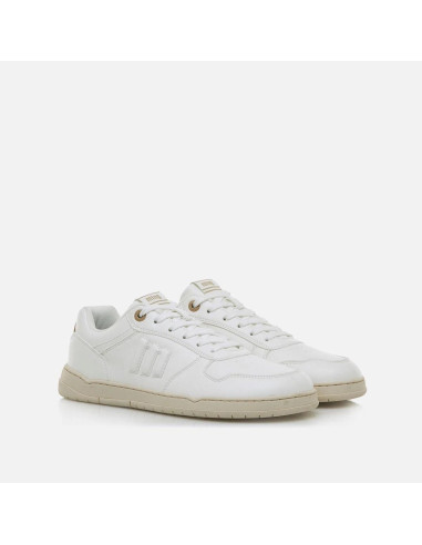 Zapatillas blancas para hombre modelo Free Miami - MUSTANG 84766 - blanco