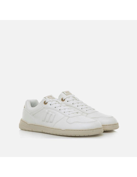 Zapatillas blancas para hombre modelo Free Miami - MUSTANG 84766 - blanco