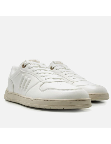 Zapatillas blancas para hombre modelo Free Miami - MUSTANG 84766 - blanco