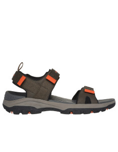 Sandalia tiras velcro combinada - SKECHERS 205112 - verde