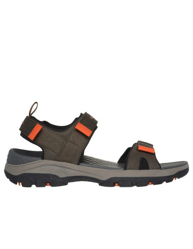 Sandalia tiras velcro combinada - SKECHERS 205112 - verde