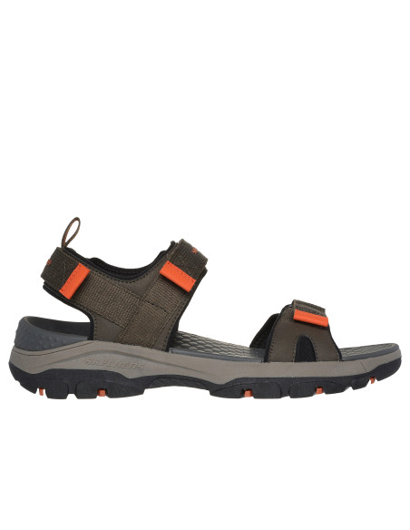 Sandalia tiras velcro combinada - SKECHERS 205112 - verde
