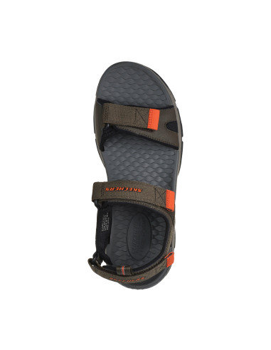Sandalia tiras velcro combinada - SKECHERS 205112 - verde