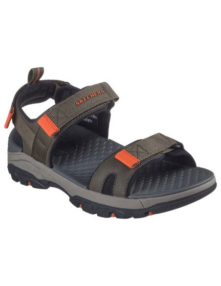 Sandalia tiras velcro combinada - SKECHERS 205112 - verde
