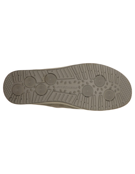 Mocasín sin cordones con puntera de mocasín casual - SKECHERS 210116 - taupe
