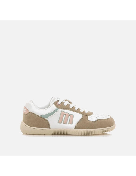 Zapatillas blancas para mujer modelo Free Aria - MUSTANG 60840 - Blanco -