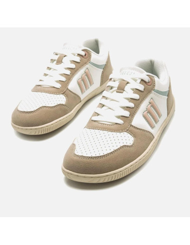 Zapatillas blancas para mujer modelo Free Aria - MUSTANG 60840 - Blanco -