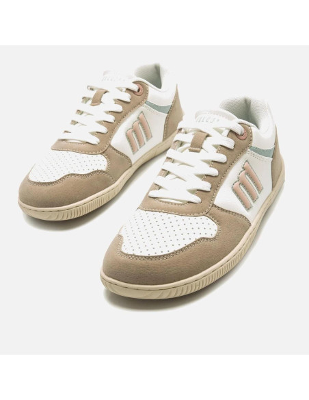 Zapatillas blancas para mujer modelo Free Aria - MUSTANG 60840 - Blanco -