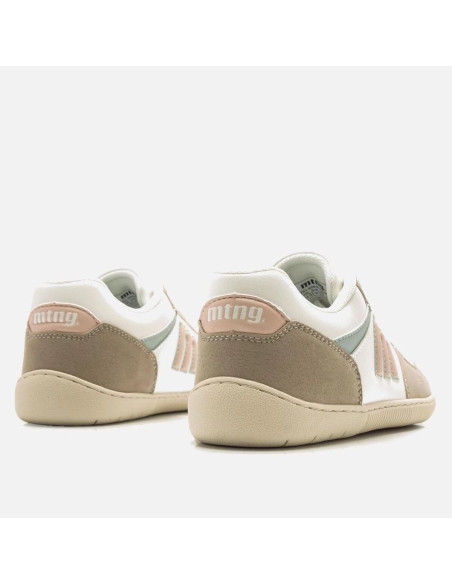Zapatillas blancas para mujer modelo Free Aria - MUSTANG 60840 - Blanco -