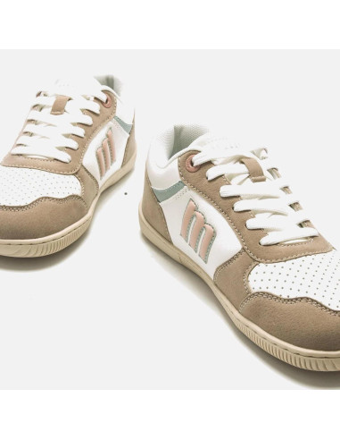 Zapatillas blancas para mujer modelo Free Aria - MUSTANG 60840 - Blanco -