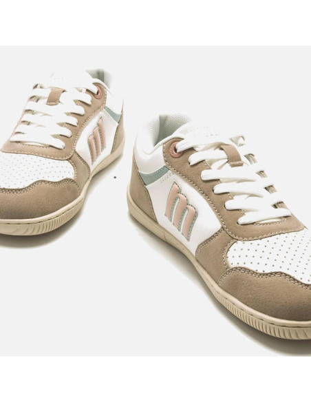Zapatillas blancas para mujer modelo Free Aria - MUSTANG 60840 - Blanco -