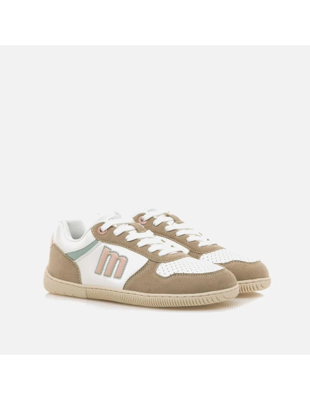Zapatillas blancas para mujer modelo Free Aria - MUSTANG 60840 - Blanco -
