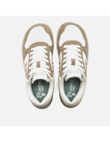Zapatillas blancas para mujer modelo Free Aria - MUSTANG 60840 - Blanco -