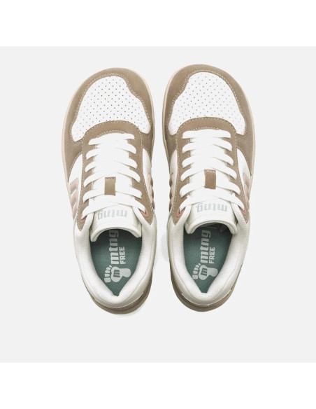 Zapatillas blancas para mujer modelo Free Aria - MUSTANG 60840 - Blanco -