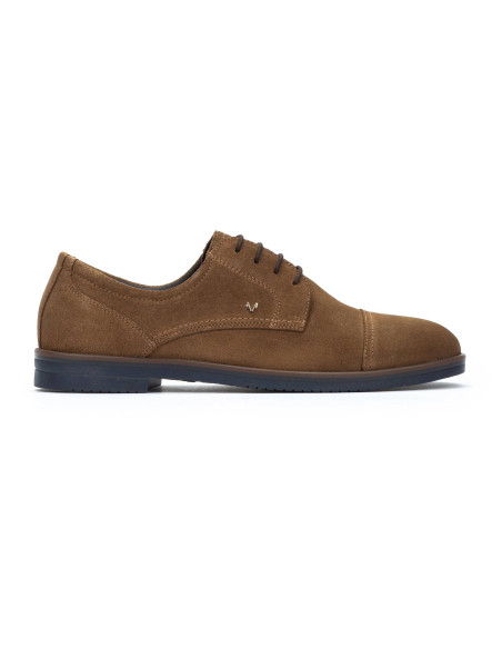Blucher cordón serraje - MARTINELLI 1604-2729W - topo