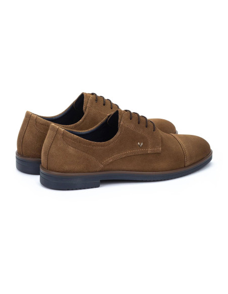Blucher cordón serraje - MARTINELLI 1604-2729W - topo