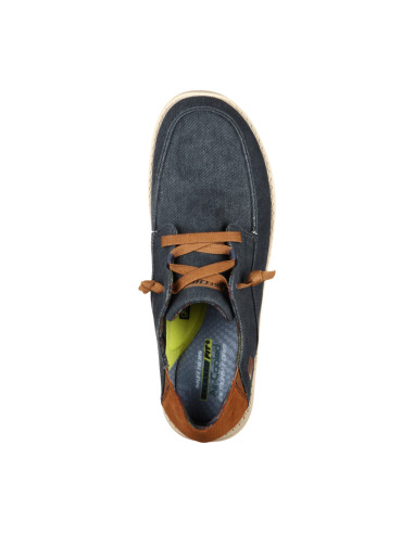 Mocasín sin cordones con puntera de mocasín casual - SKECHERS 210116 - marino