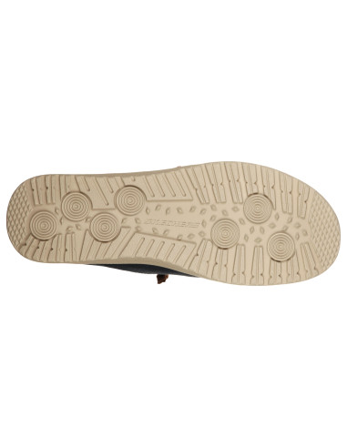 Mocasín sin cordones con puntera de mocasín casual - SKECHERS 210116 - marino