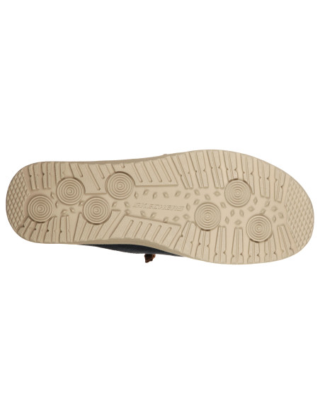 Mocasín sin cordones con puntera de mocasín casual - SKECHERS 210116 - marino