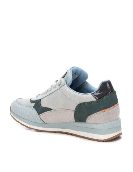 Zapatilla mujer casual con cremallera - REFRESH 172630 - azul