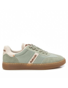Zapatilla mujer piso caramelo - REFRESH 172433 - kaki