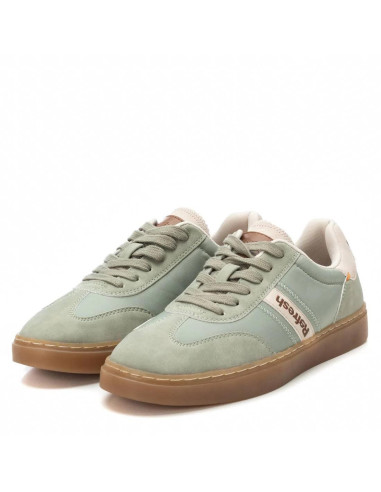 Zapatilla mujer piso caramelo - REFRESH 172433 - kaki