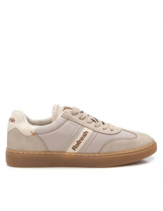 Zapatilla mujer piso caramelo - REFRESH 172433 - beig