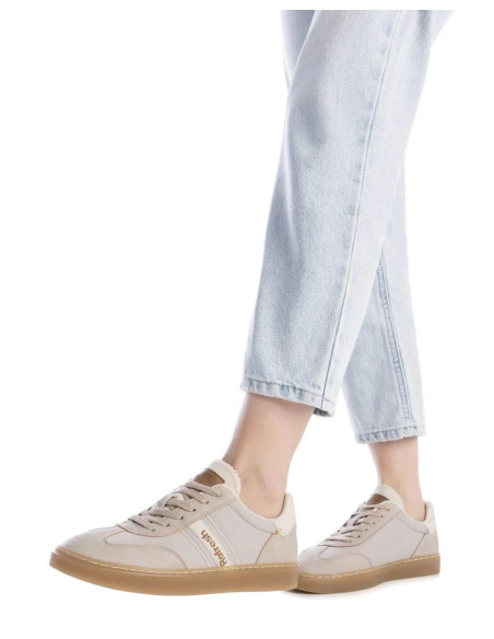 Zapatilla mujer piso caramelo - REFRESH 172433 - beig