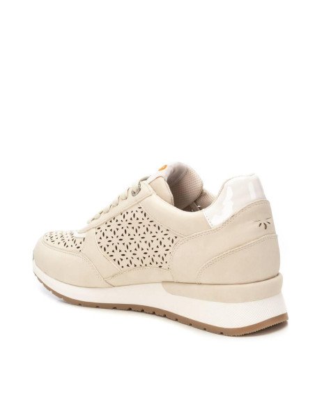 Zapatilla troquelada cremallera lateral - REFRESH 172789 - hielo