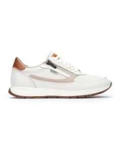 Deportivo piel cremallera - PIKOLINOS M2B-6263C3 - blanco