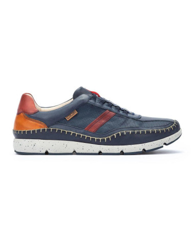Deportivo piel elasticos - PIKOLINOS M4U-6046C1 - azul