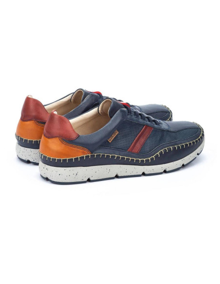 Deportivo piel elasticos - PIKOLINOS M4U-6046C1 - azul